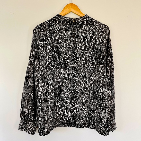 Fransa Balloon Sleeve Blouse - Picture 7 of 10